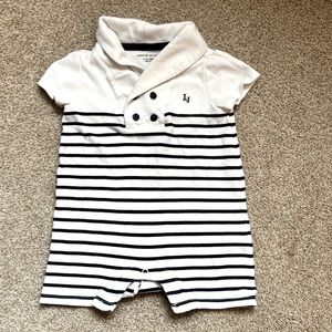 Janie & Jack baby one piece.